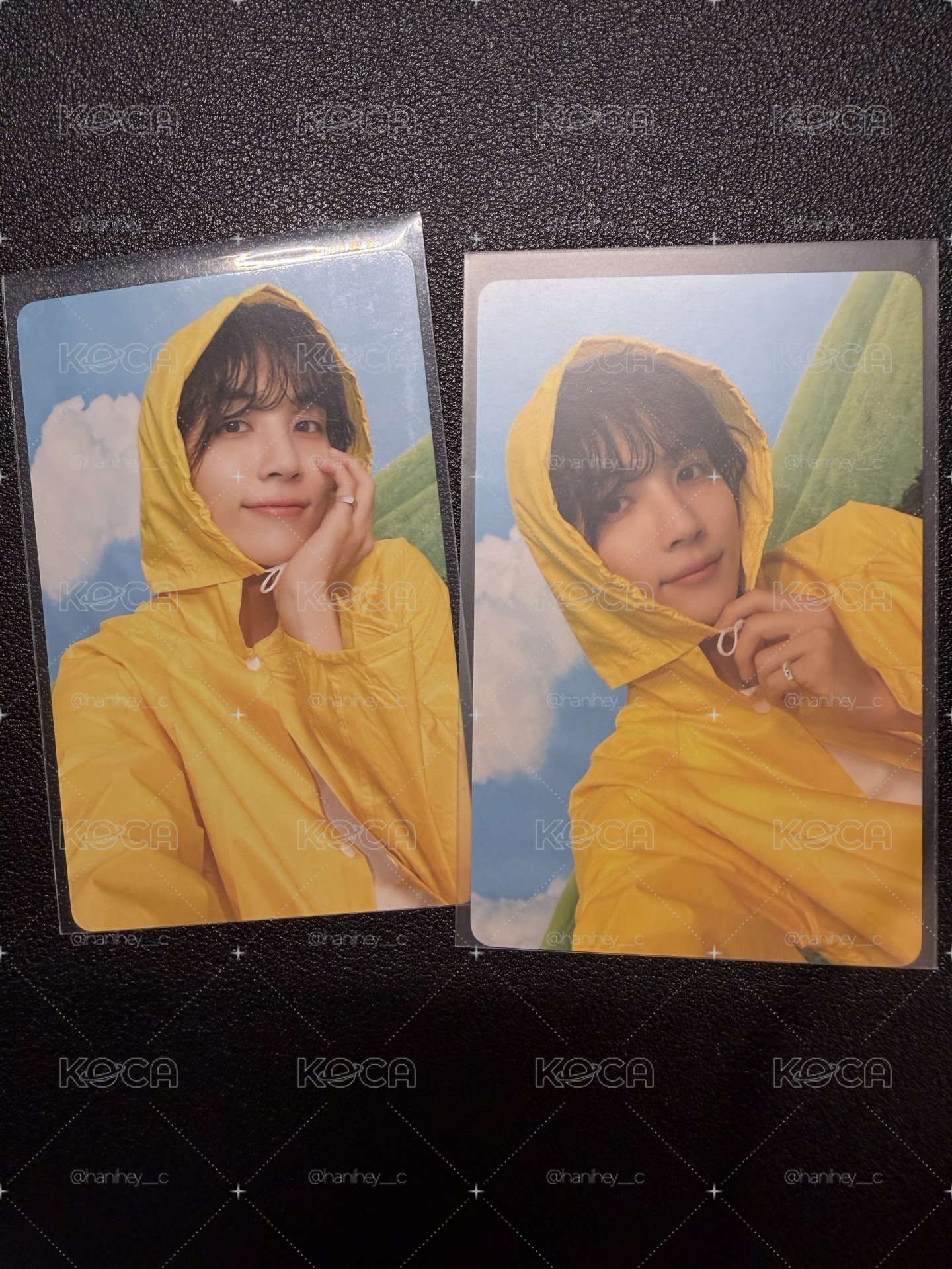 迷11克拉盤 專卡 雨衣漢💛