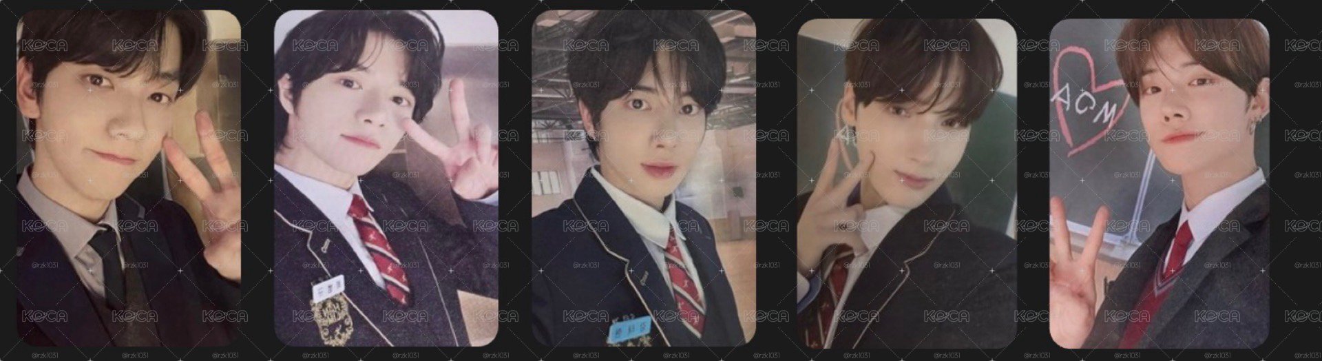 🧁EP2制服粽卡1套