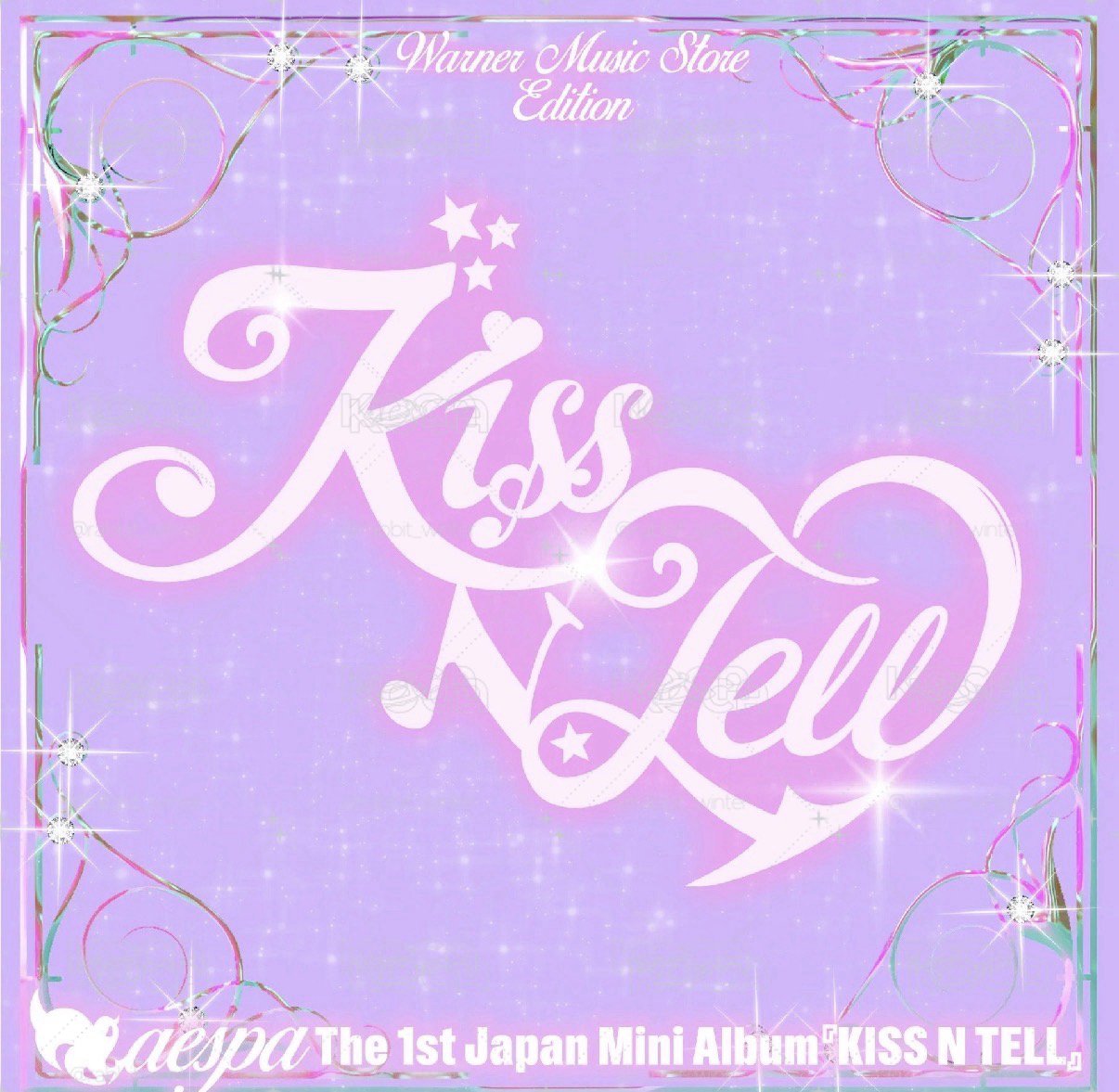 KISS N TELL 華納 Warner Music Store Edition 專輯 
