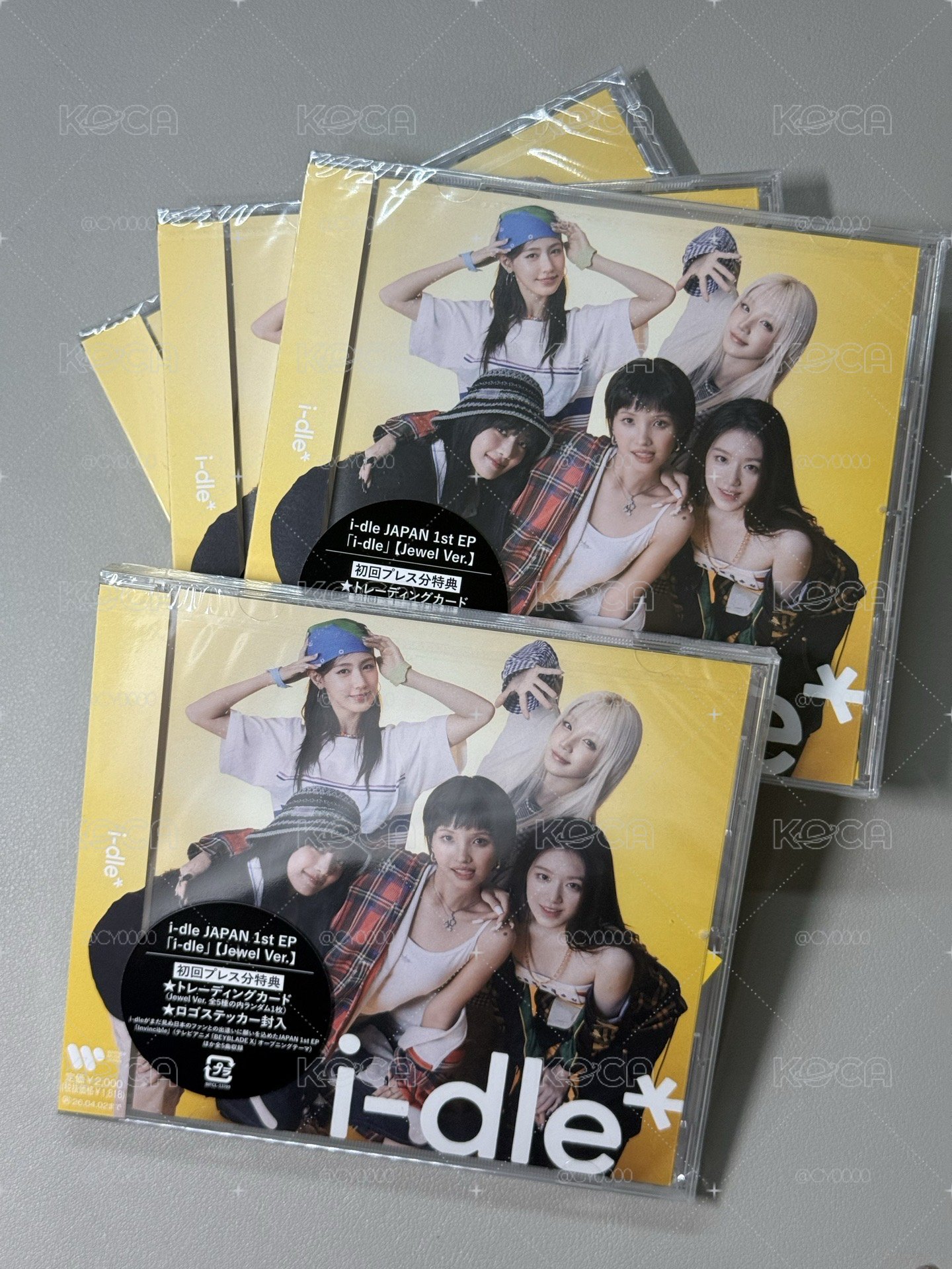 日本 1st ep 專輯 JC 全新未拆 現貨