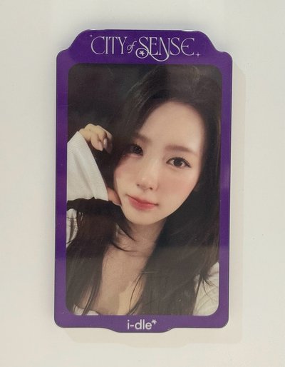 i-dle 磁鐵