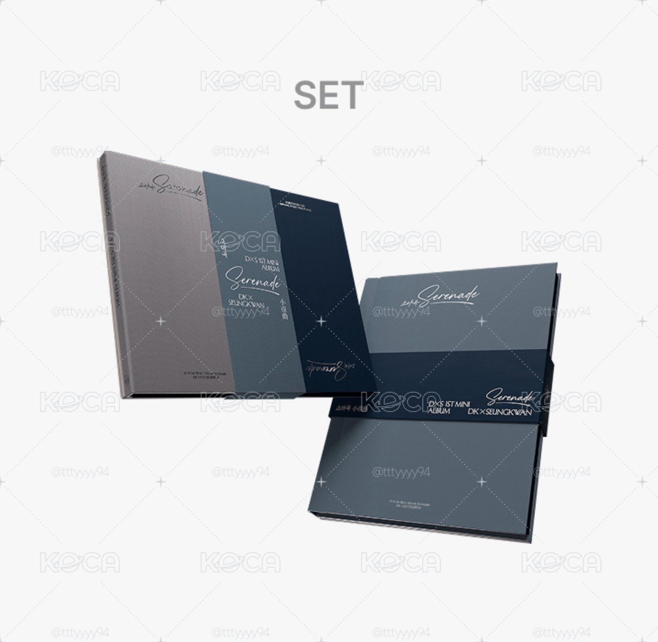 DXS 1st Mini Album ‘SERENADE’ set