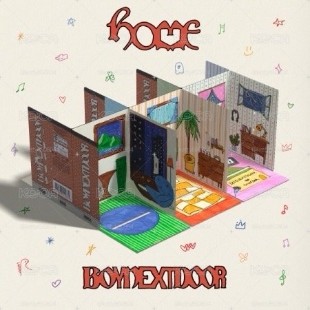 Boynextdoor 正規一 wvsalbum電子專 未拆專（隨機發）