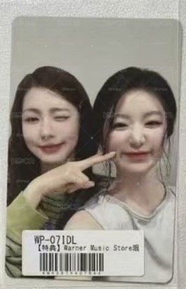 樹莓+圖二雙人卡、團卡