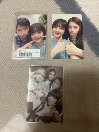 樹莓+圖二雙人卡、團卡
