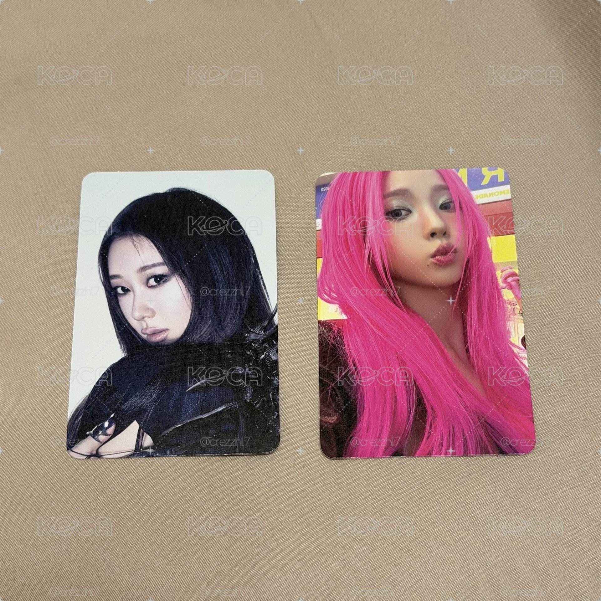 aespa Lemonade 快閃店隨機卡 Karina (卡寶暫售) Giselle 