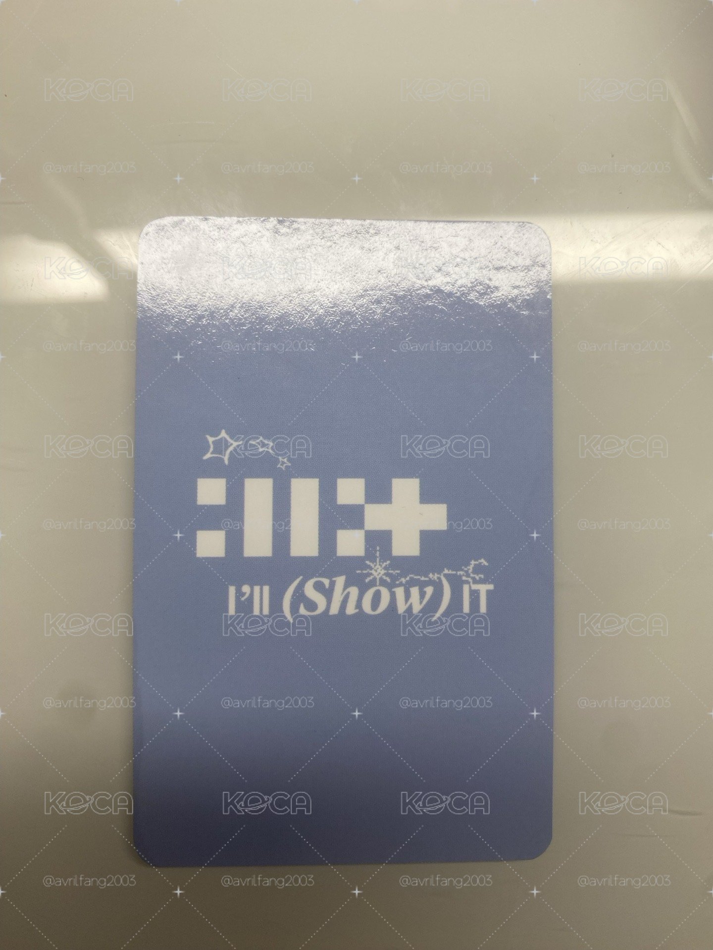 MOKA出道秀背面損