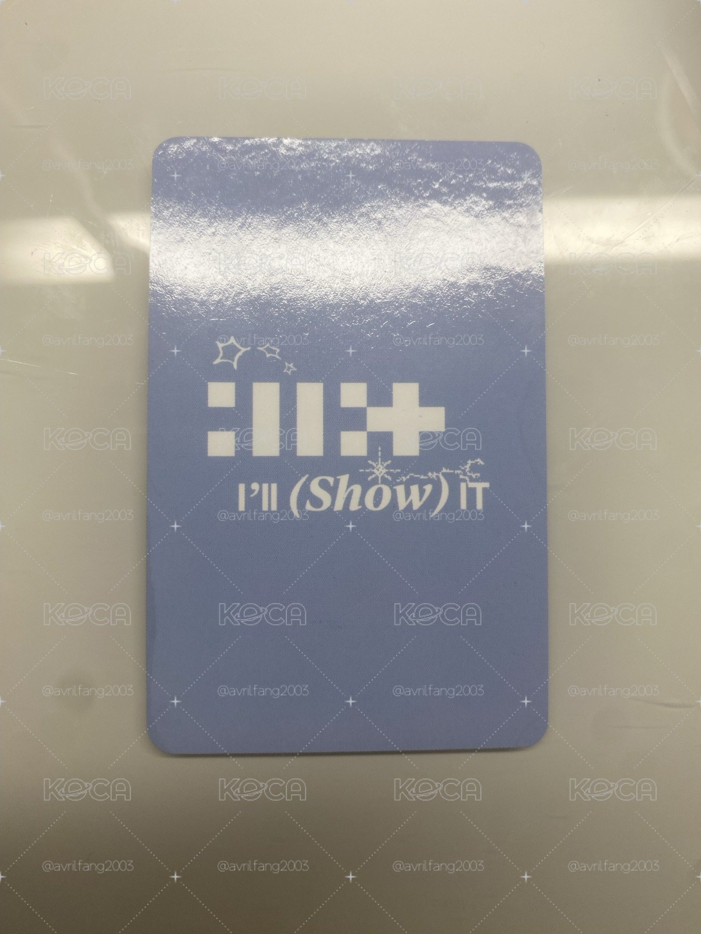 MOKA出道秀背面損