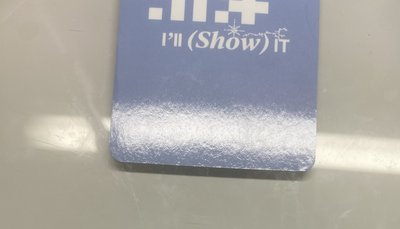 MOKA出道秀背面損