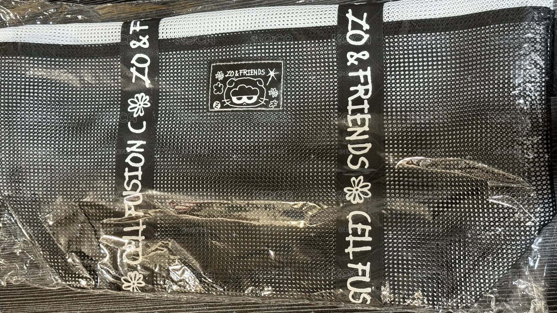 韓國帶回 zoa購物袋