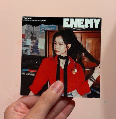 TWICE｜伙食團 ENEMY 貼紙