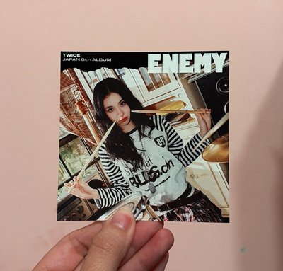 TWICE｜伙食團 ENEMY 貼紙