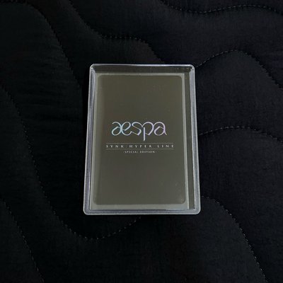aespa KARINA 一巡 東蛋演唱會DVD 特典卡 柚