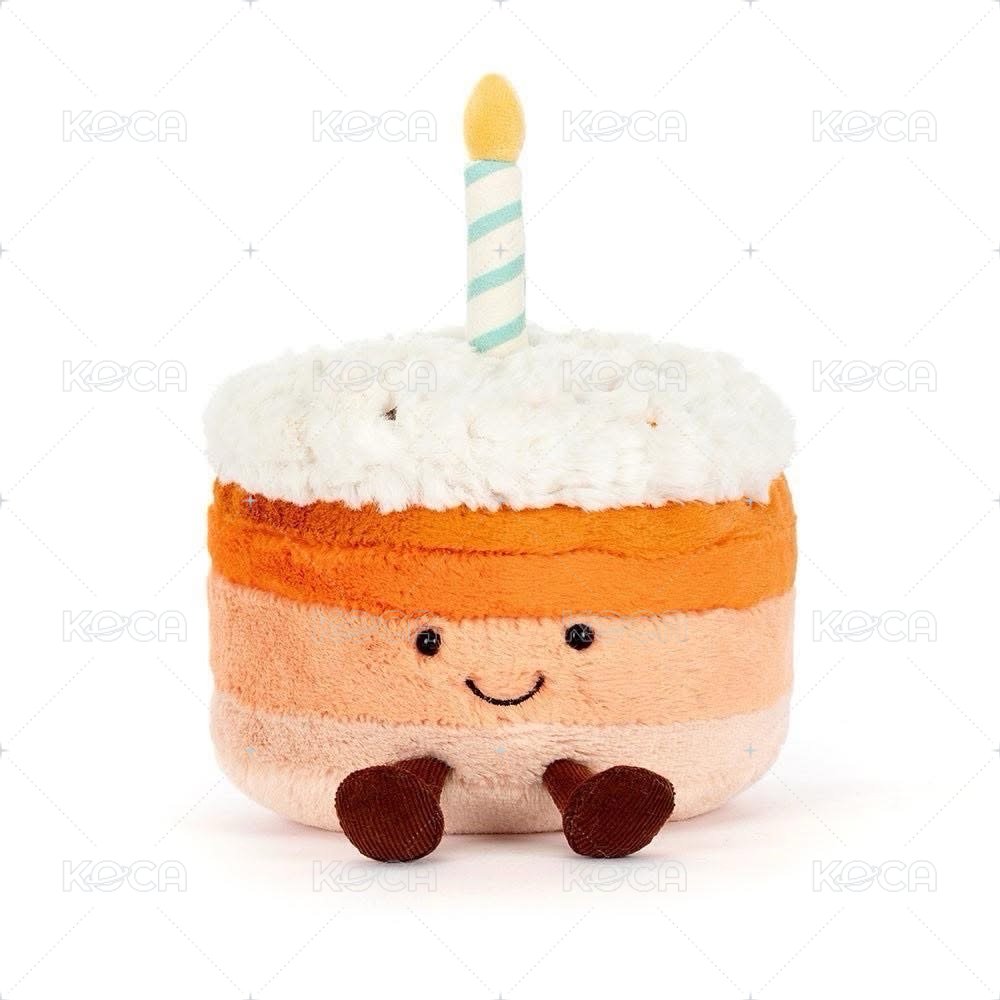 Jellina BirthdayCake橘蛋糕