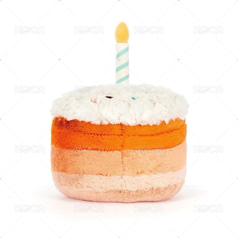 Jellina BirthdayCake橘蛋糕