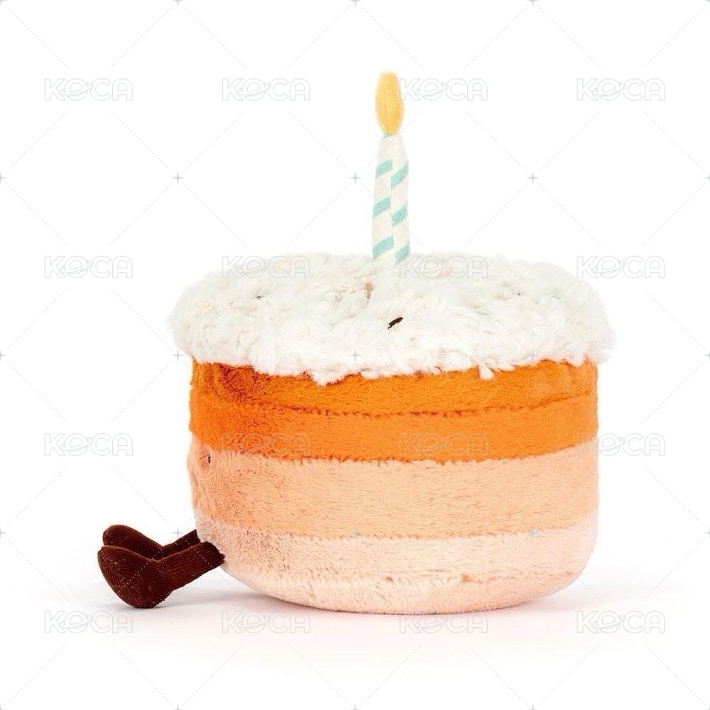 Jellina BirthdayCake橘蛋糕