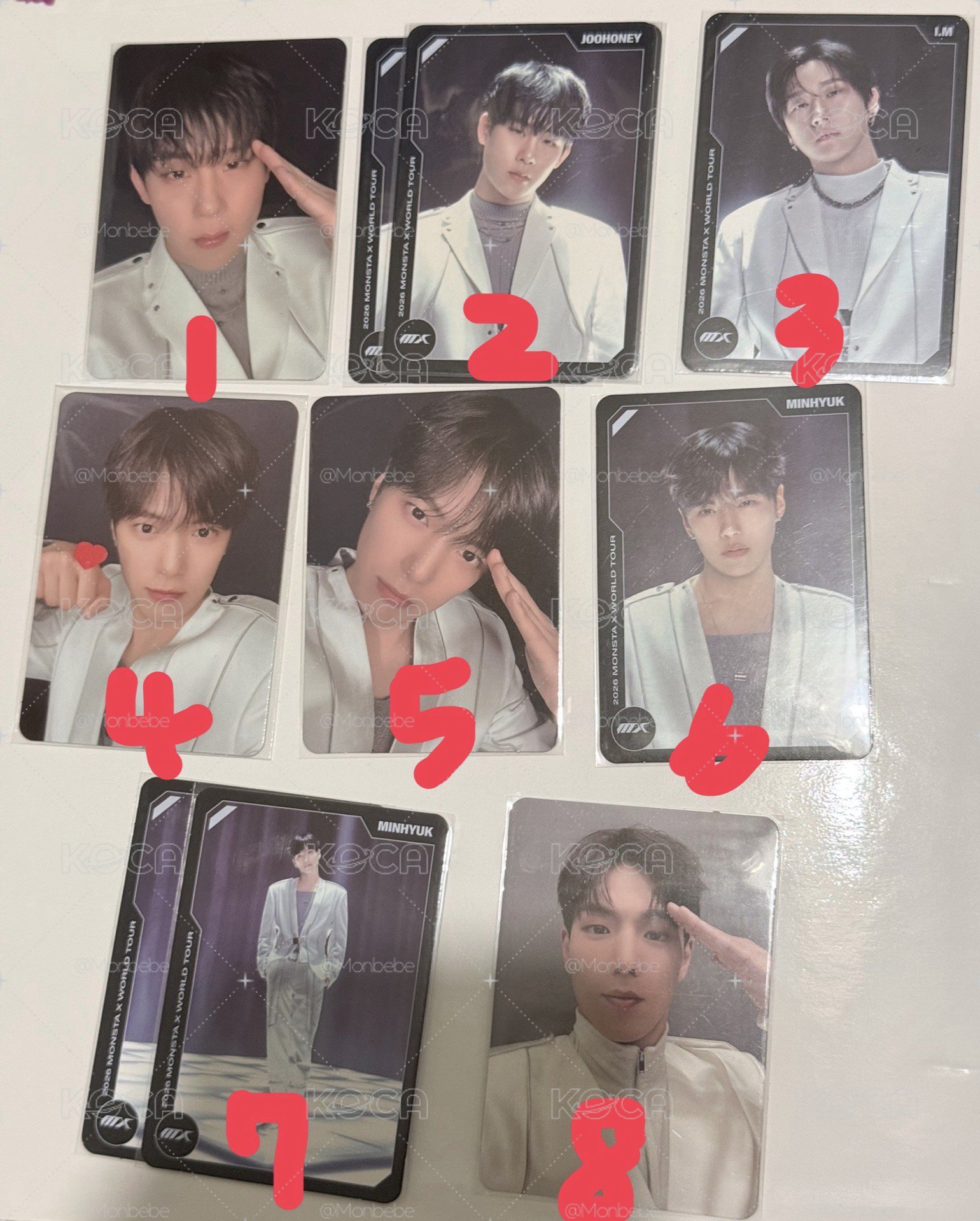 2026 MONSTA X WORLD TOUR [THE X : NEXUS]