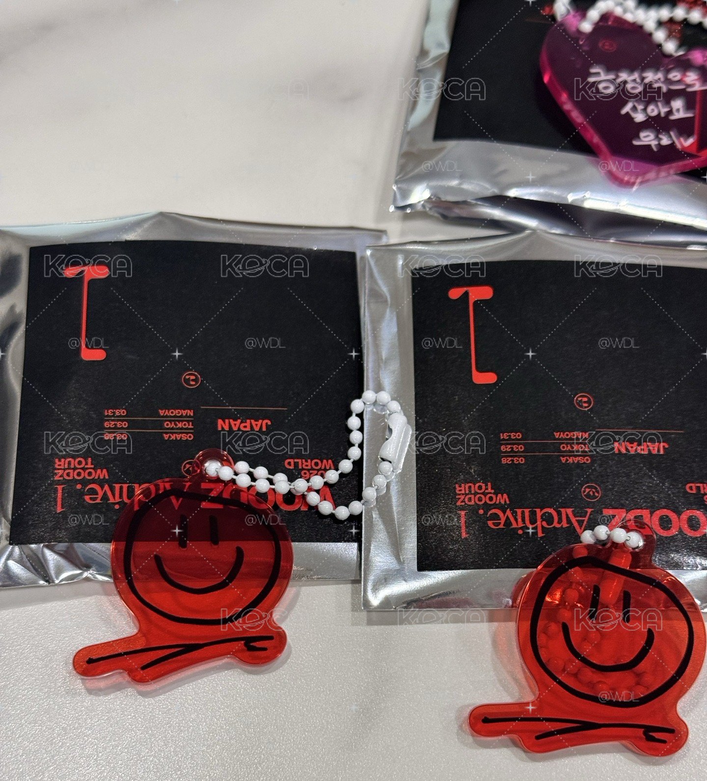 日本限定 Lucky draw 小吊飾 