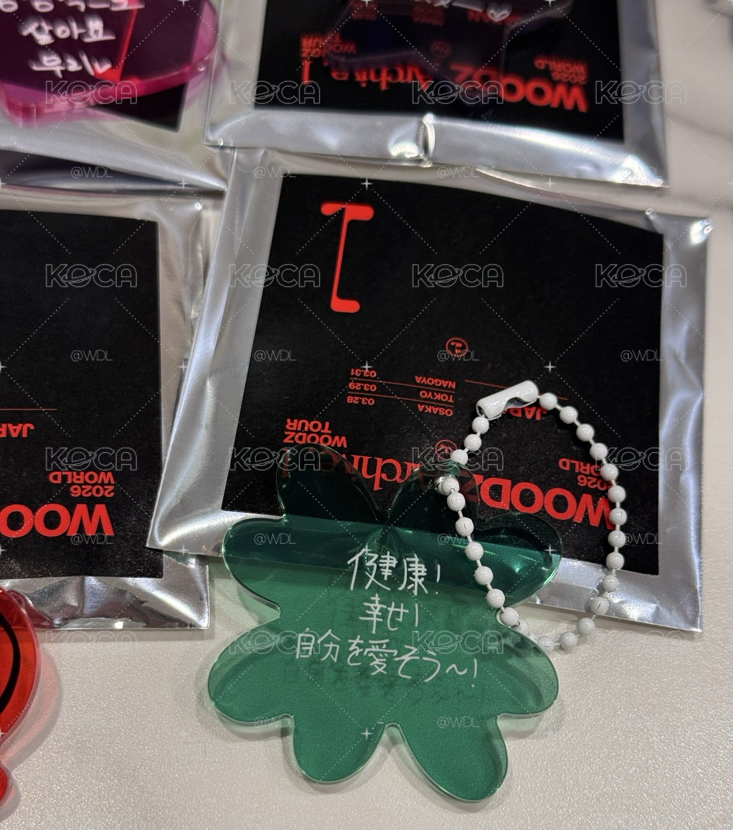 日本限定 Lucky draw 小吊飾 