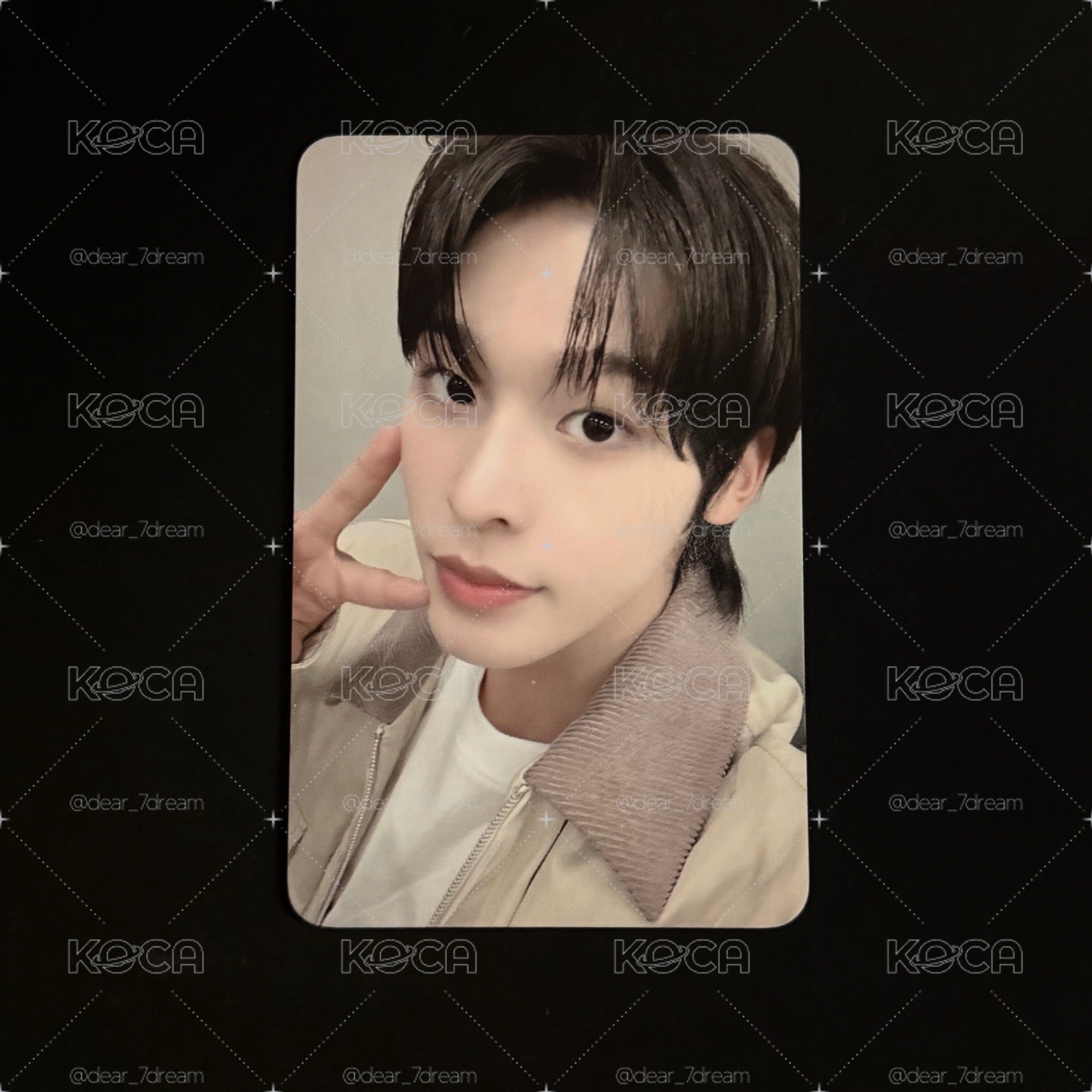 NCT WISH WISH el快閃 幸運卡 前田陸