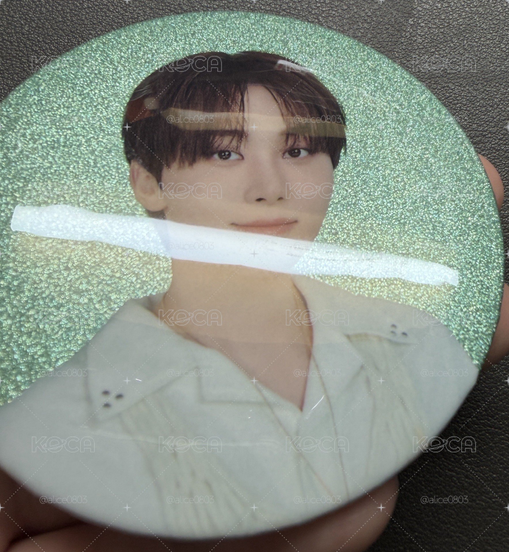 Seventeen FM飯咪 YAKUSOKU 徽章 全新 僅拆檢 現貨