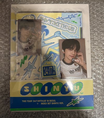 現貨 TWS Index Set 回憶錄 申惟/道勳 