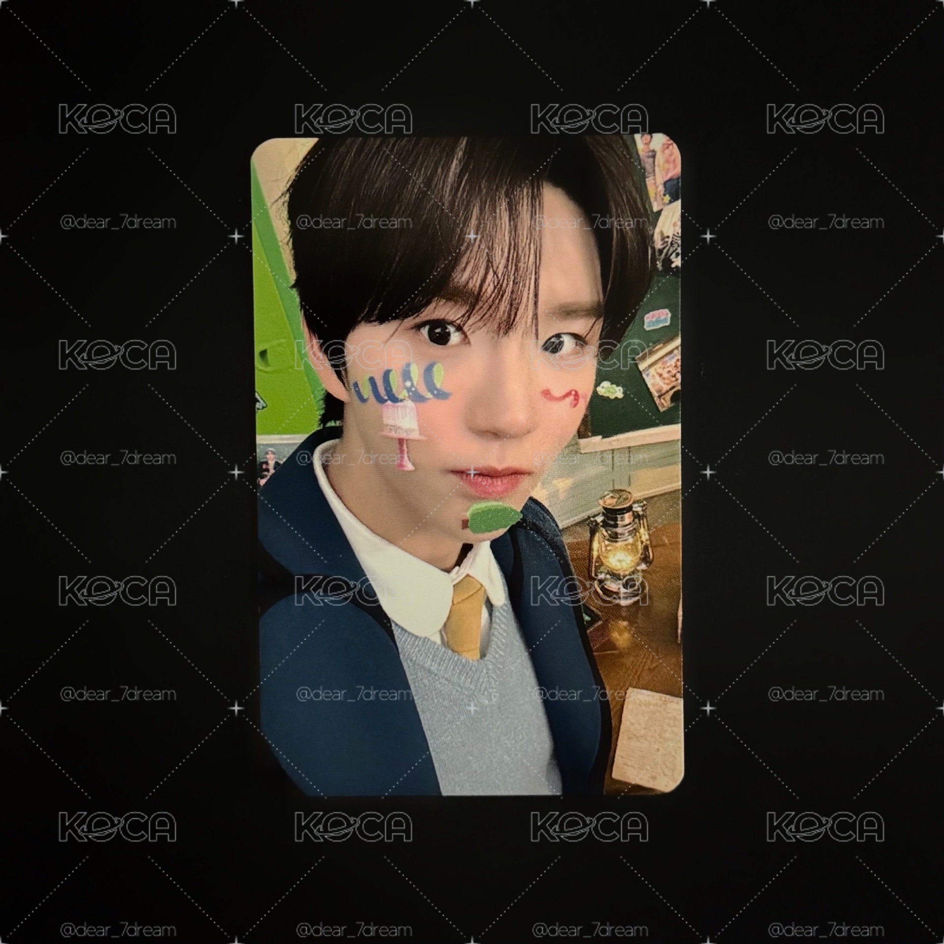 NCT WISH WISH ma1.0簽售卡 栽禧
