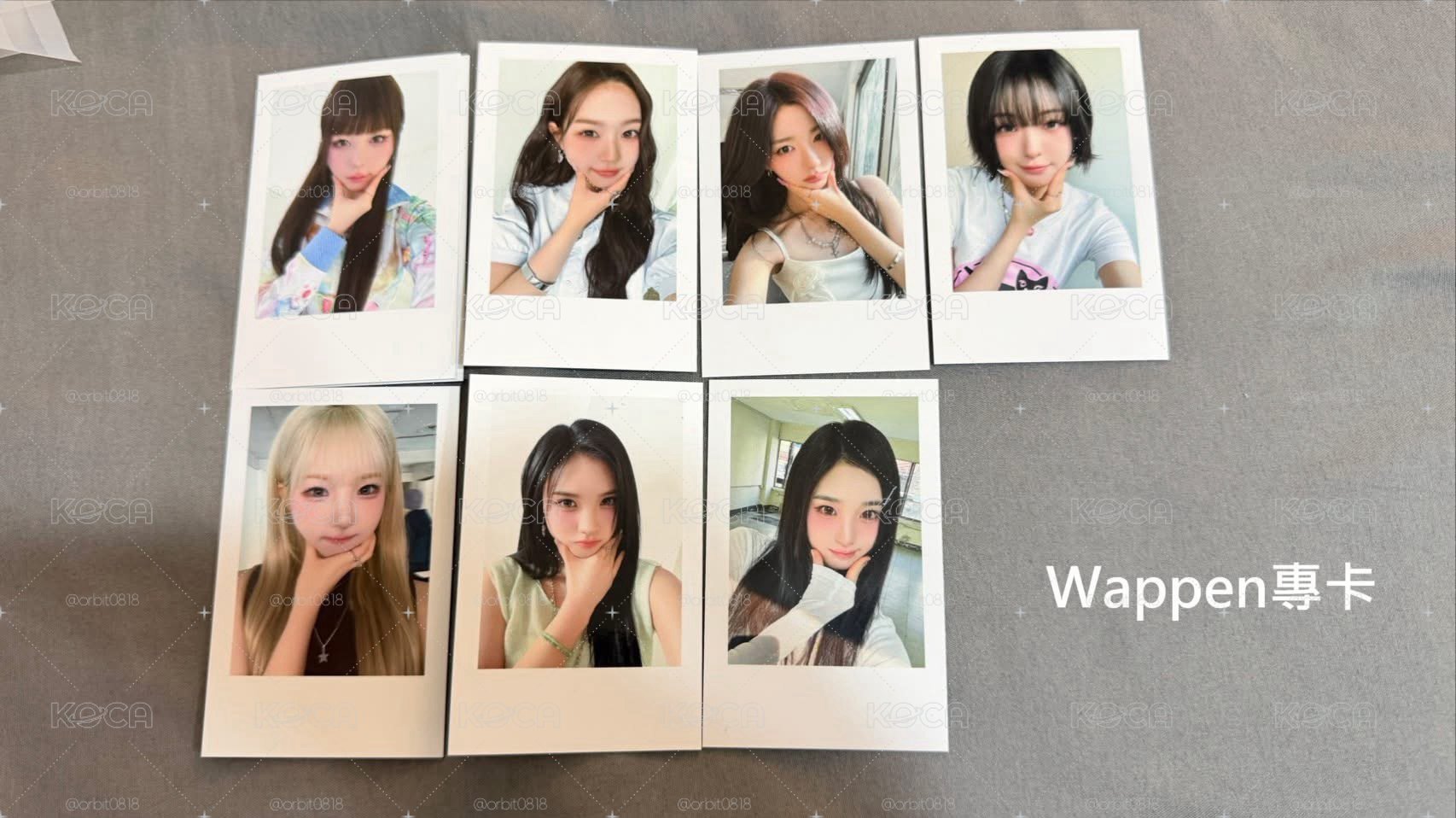 Love&Pop pt.1 Wappen版專卡