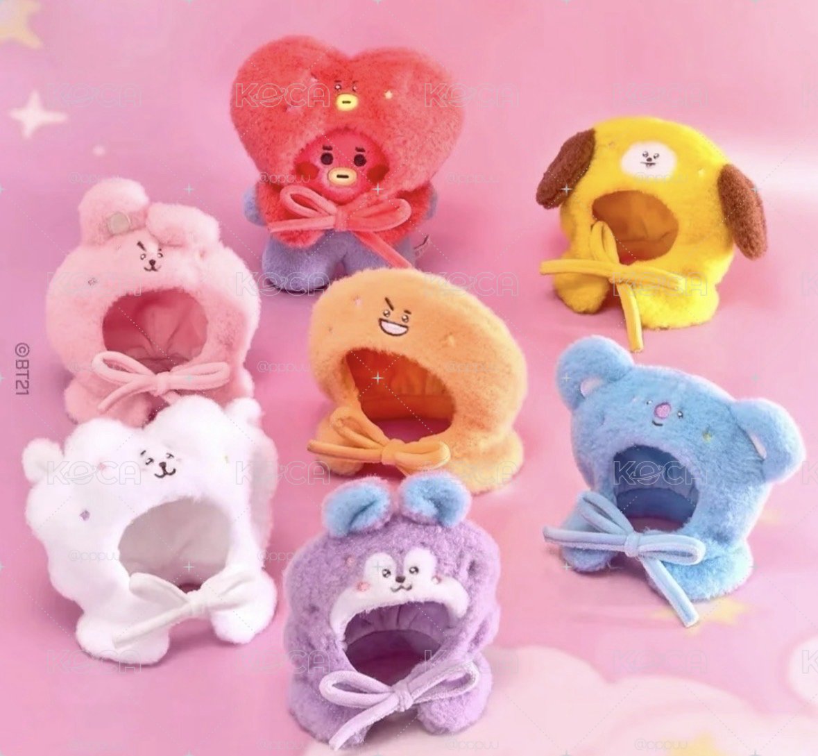 BT21手燈套