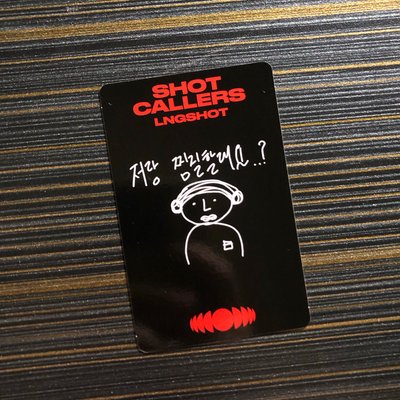 Lngshot 迷你一 Standard Ver. 專卡 五律