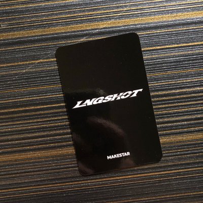 Lngshot MS特典卡 賽車ver. 五律