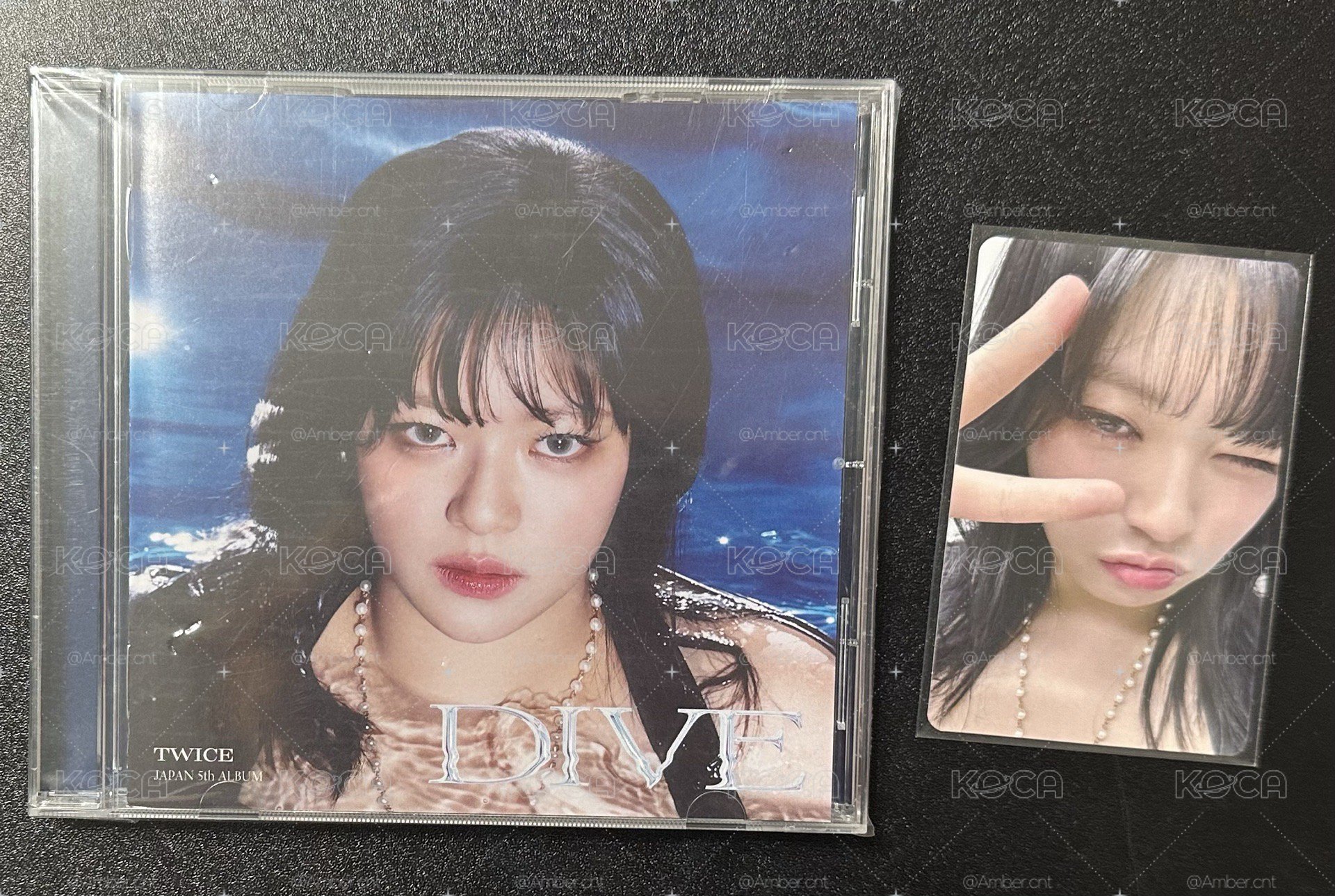 TWICE JEONGYEON 定延 DIVE (含小卡無側封)