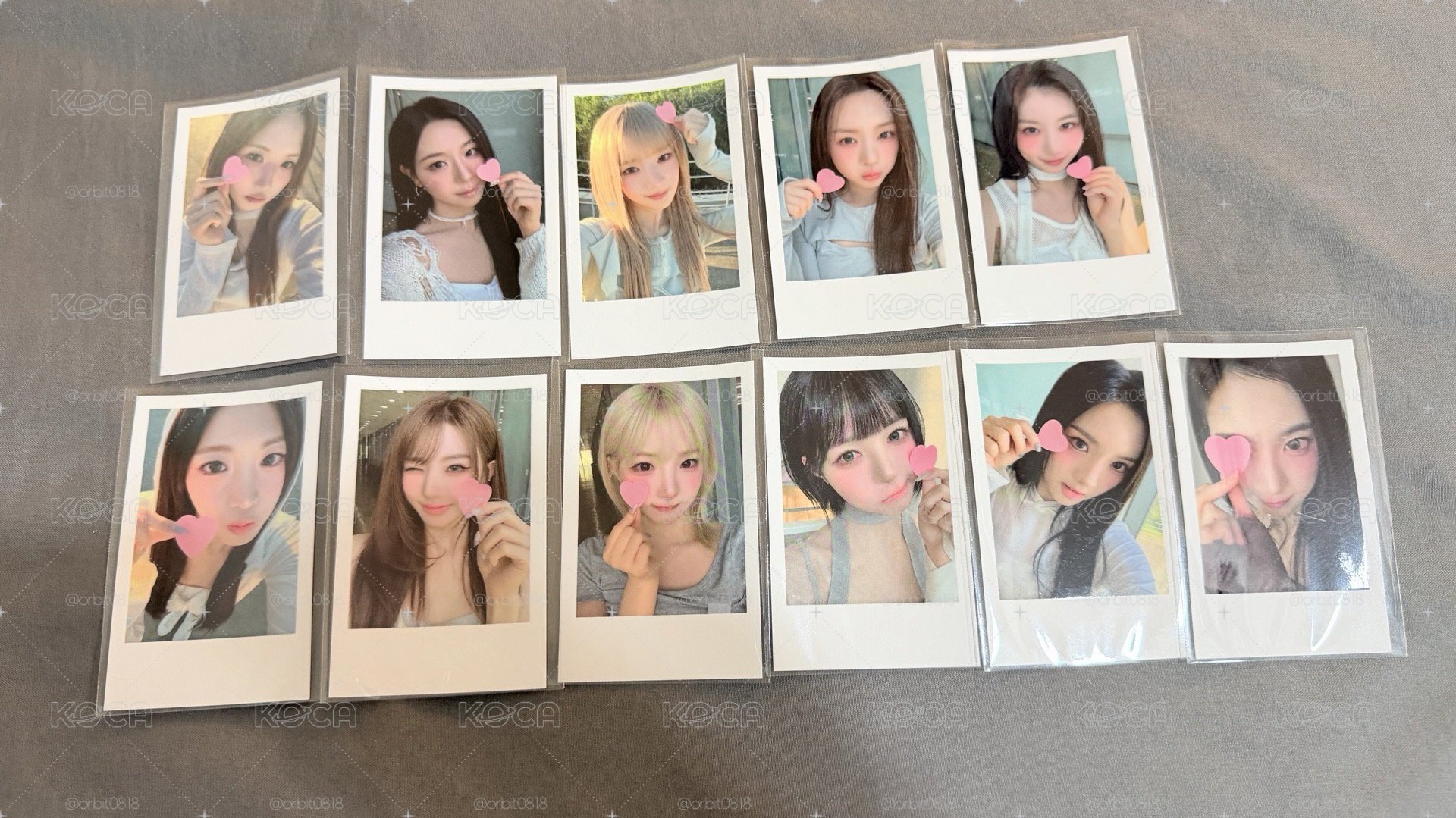 Whosfan線下 Wappen專Lucky Draw卡