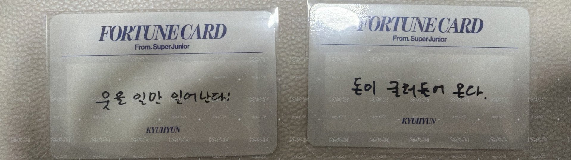 圭賢ss10隨機卡整套！