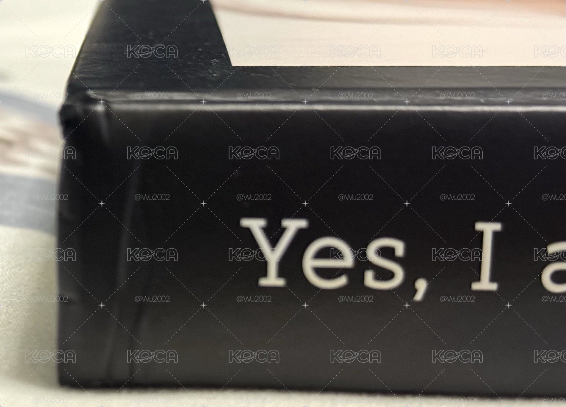 Yes I am Sana 寫真 黑版全套