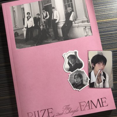 Riize FAME PB版 全專 Anton