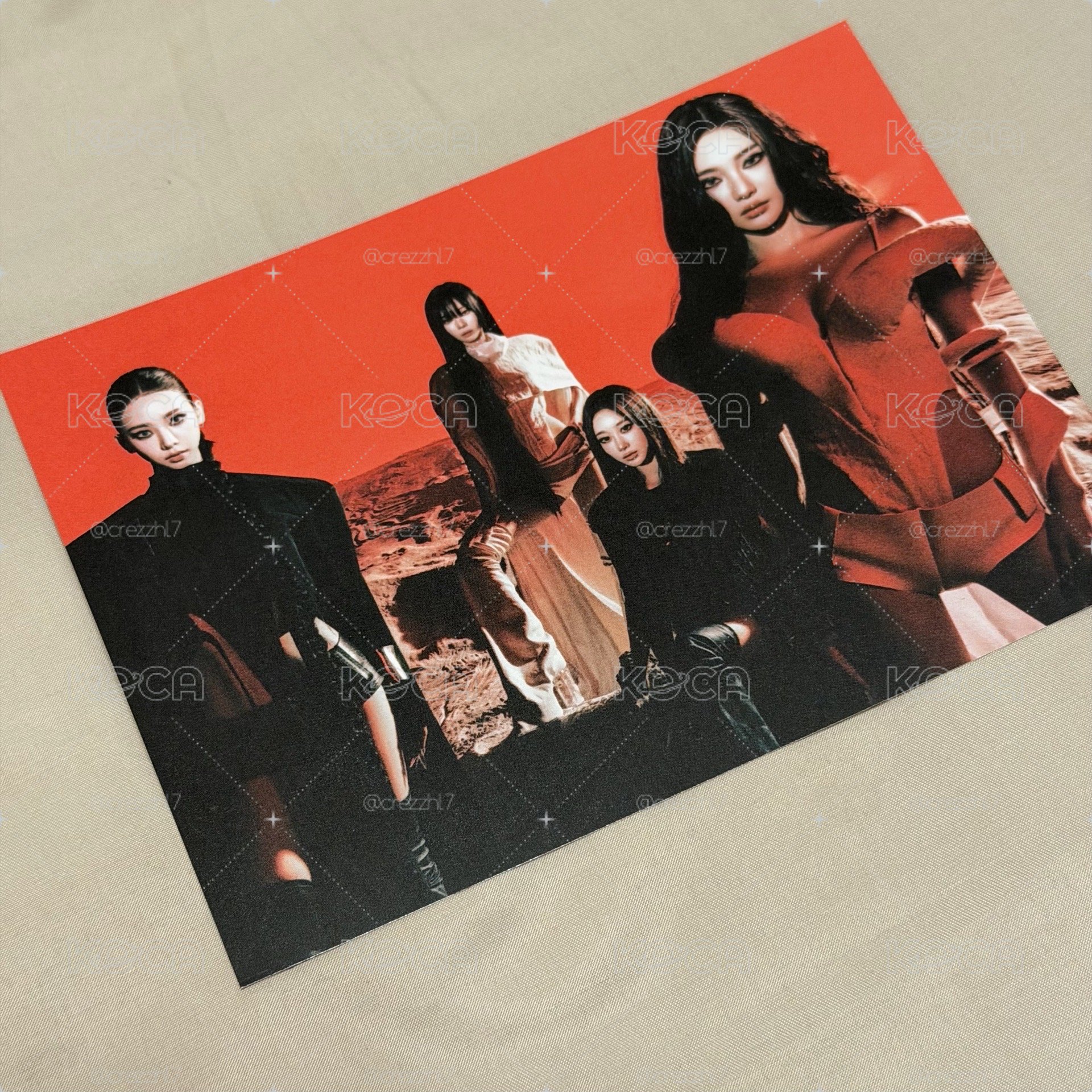 LEMONADE 快閃 明信片組 拆售 Winter/團體