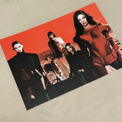 LEMONADE 快閃 明信片組 拆售 Winter/團體