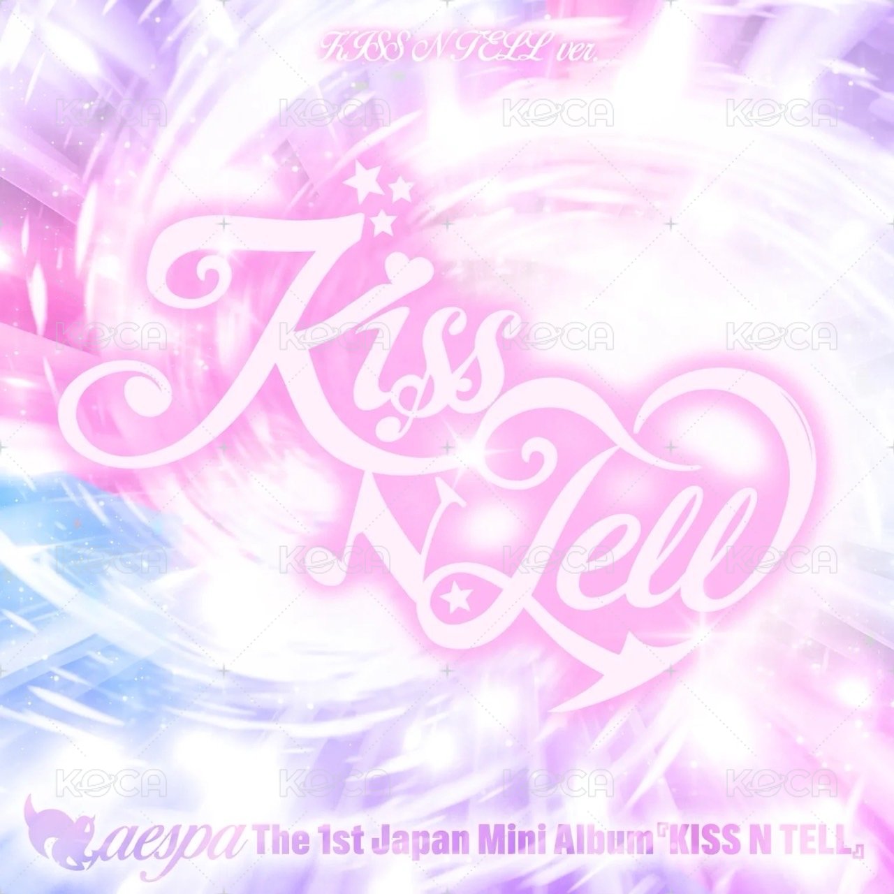 KISS N TELL Ver.（塔店特典x1)