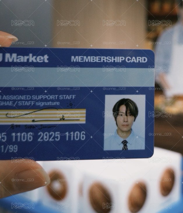 李東海 SJMarket 超市小卡
