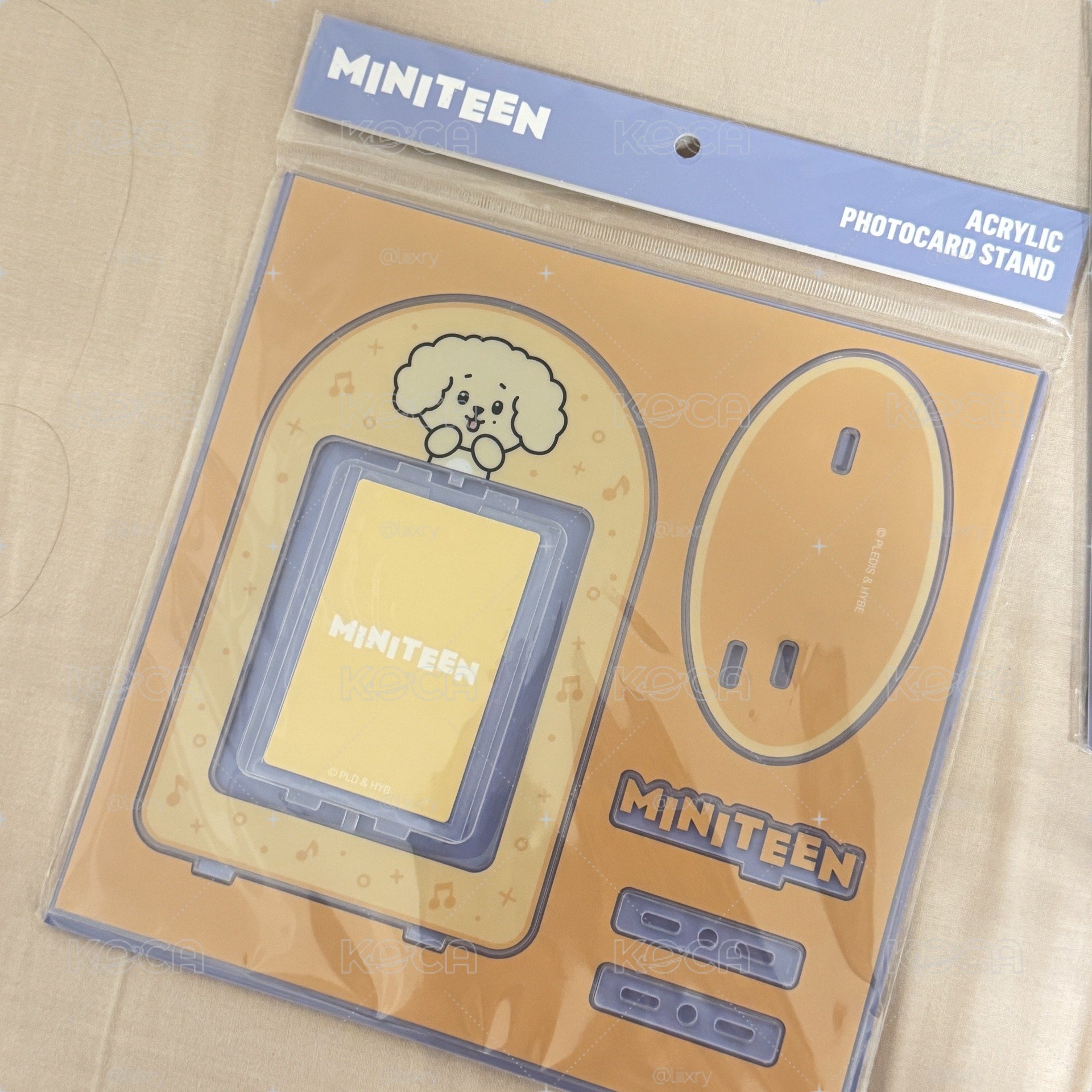 miniteen 週邊