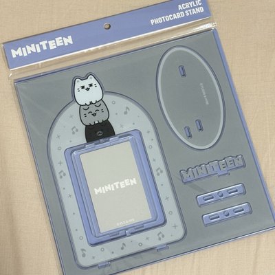 miniteen 週邊