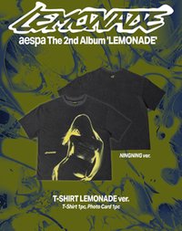 黑色成員剪影T 「Lemonade」（4.9）-寧/吉/柚/冬  