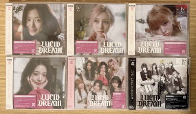 IVE日專LUCID DREAM 專輯