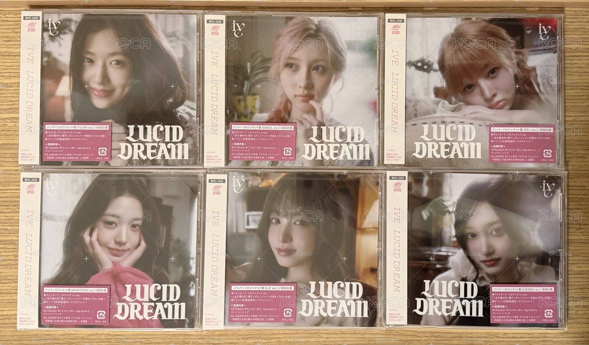IVE日專LUCID DREAM 專輯