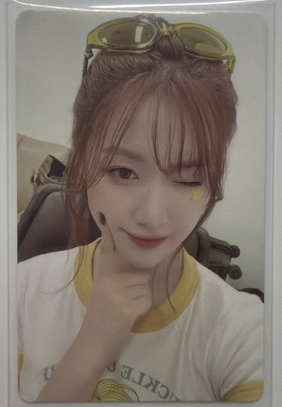 i-dle* 迷七 運動服刷