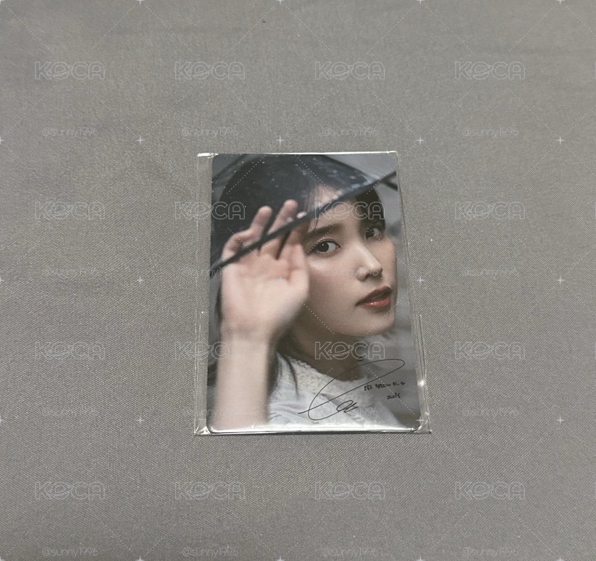 IU Clalen 隱眼卡