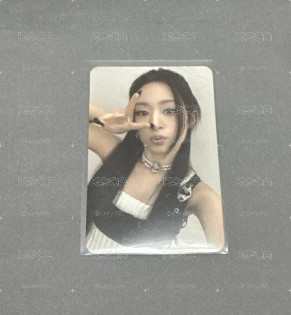 BM 雅賢特典 AHYEON 出道專