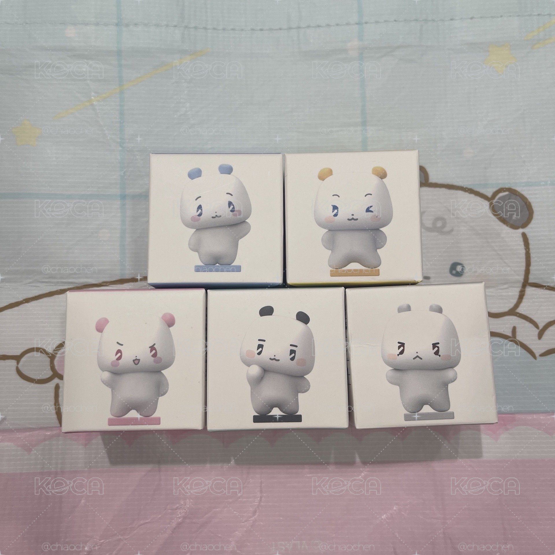 MMMM BABY ROOM公仔