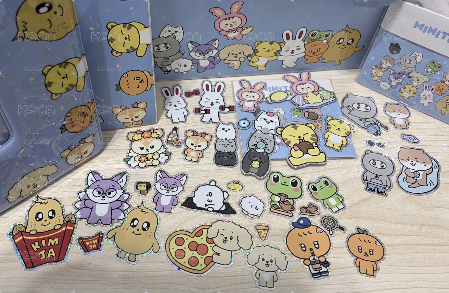 🤍MINITEEN貼紙拆售